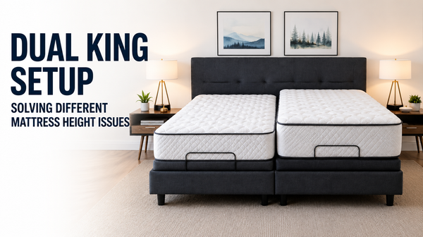 Dual King Setup: What to Do If Your Mattresses Have Different Heights