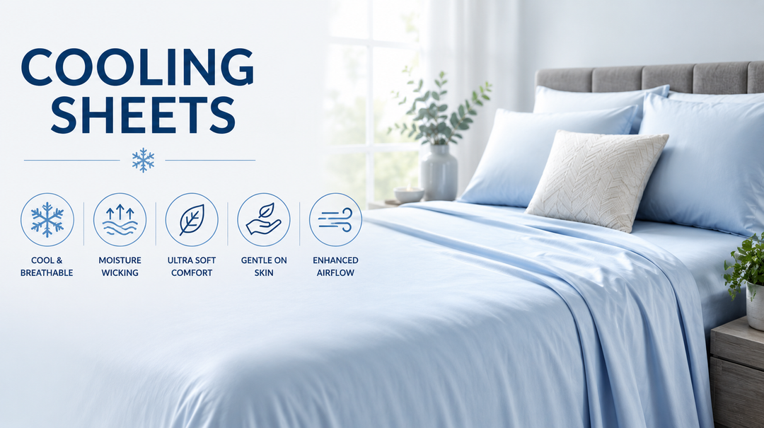 Cooling Sheets: Why They're the Secret to Better Sleep