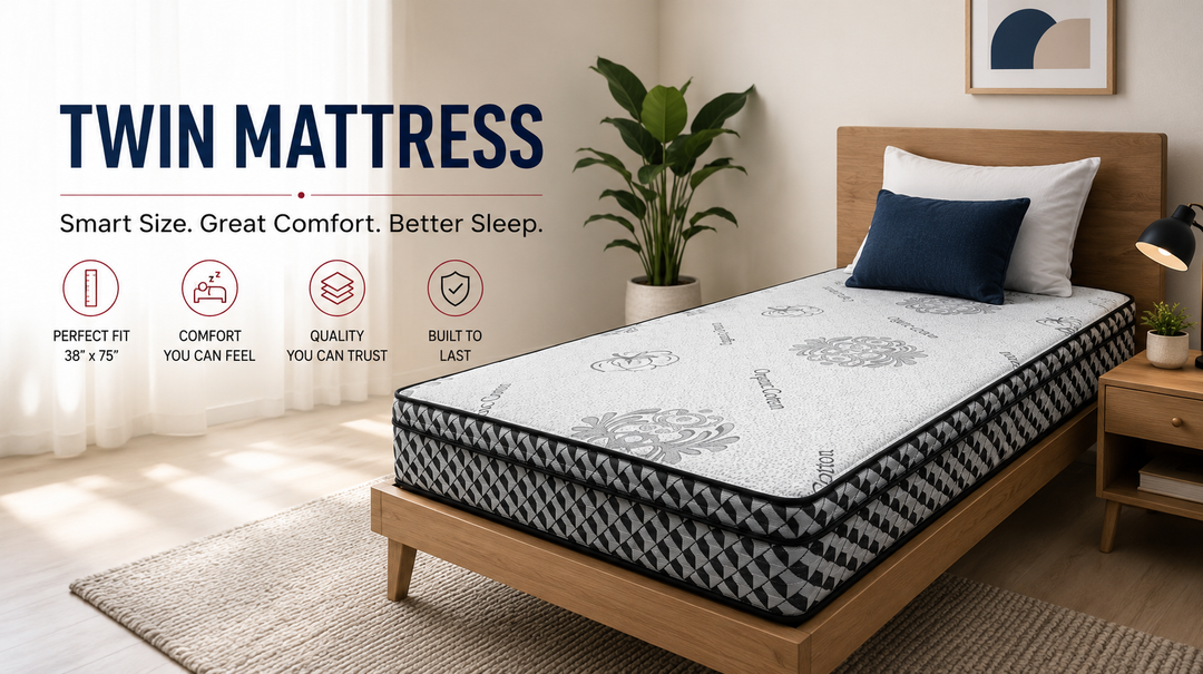 Twin Mattress: Small in Size, Big on Comfort