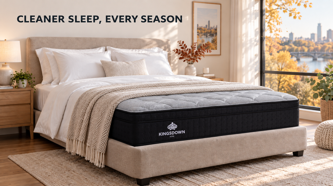 Seasonal Allergies and Your Mattress: How to Create a Cleaner Sleep Environment