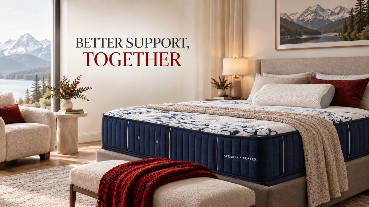 Why Your Pillow and Mattress Should Work Together