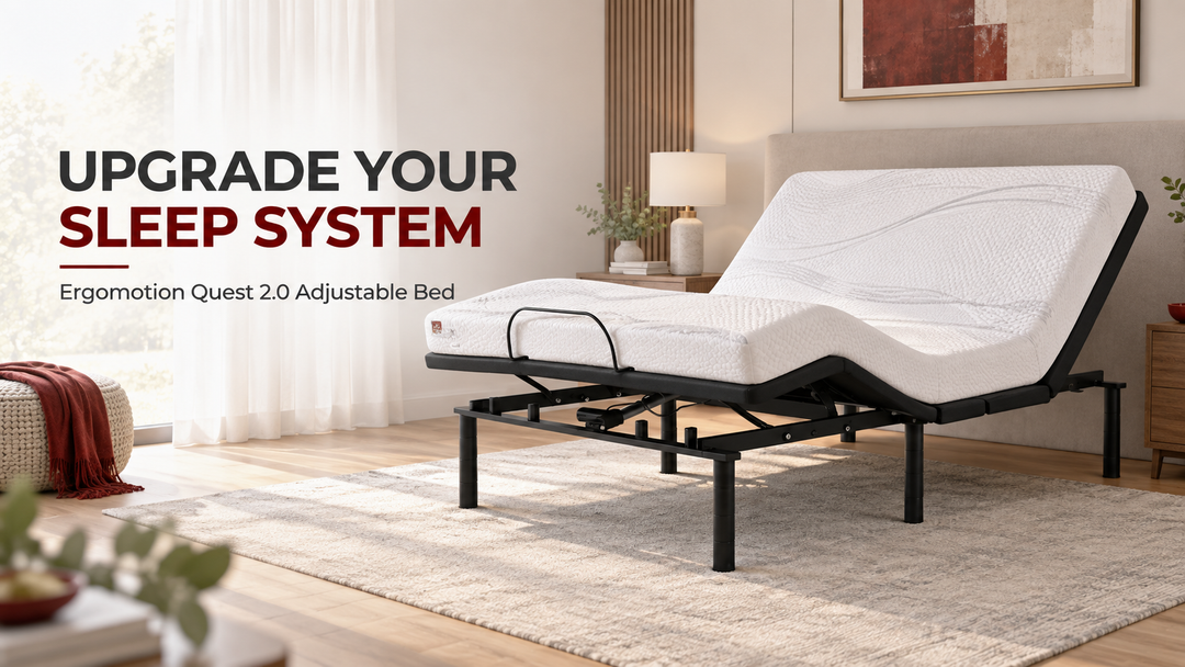 Why an Adjustable Bed Is the Ultimate Upgrade for Your Sleep System