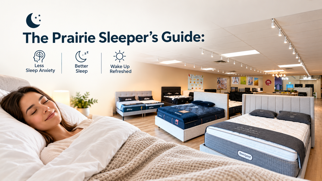 The Prairie Sleeper’s Guide: How to Beat Sleep Anxiety and Wake Up Refreshed in Saskatoon