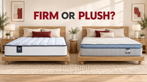 Firm or Plush Mattress: Which Comfort Level Is Right for You?