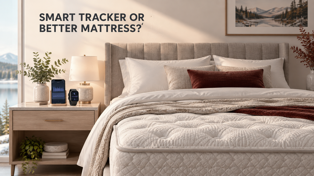 Smart Sleep Tracking vs. a Better Mattress: Where Should You Invest First?