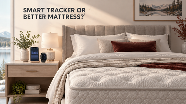 Smart Sleep Tracking vs. a Better Mattress: Where Should You Invest First?
