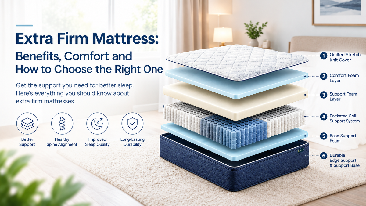 Extra Firm Mattress: Benefits, Comfort, and How to Choose the Right One