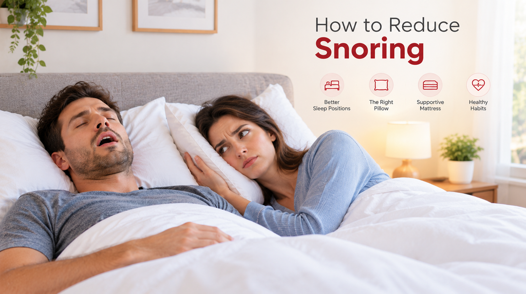 Why Do We Snore? Common Causes of Snoring and How to Reduce It