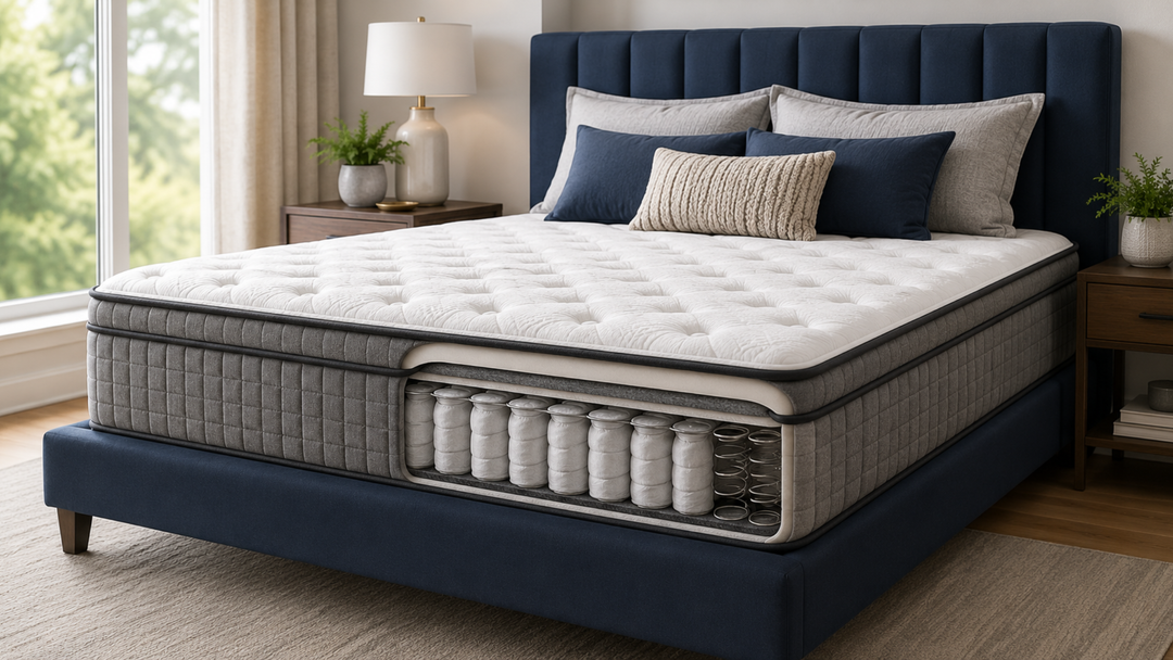 Innerspring Mattress Guide: Benefits, Features & How to Choose the Best Innerspring Mattress