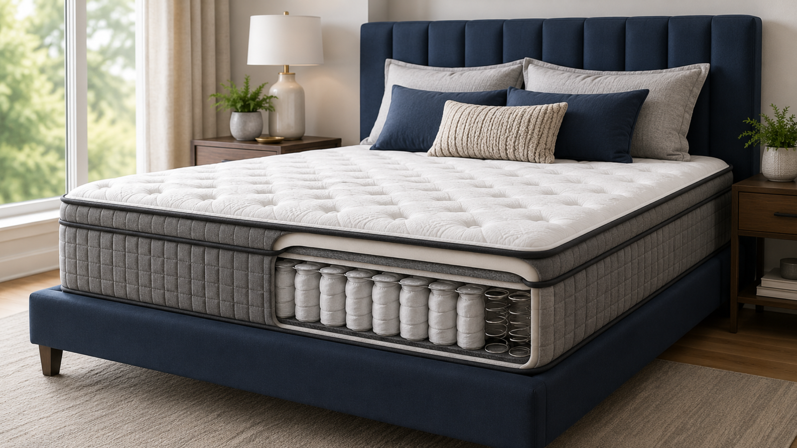 Innerspring Mattress Guide: Benefits, Features & How to Choose the Best Innerspring Mattress