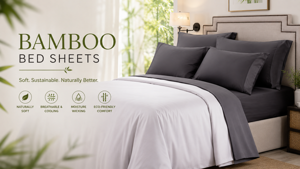 Bamboo Bed Sheets: Why They’re Becoming the Ultimate Choice for Better Sleep