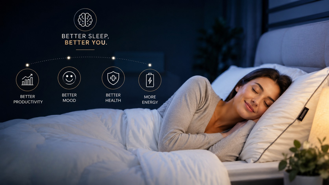 How Sleep Impacts Productivity, Mood, and Overall Health