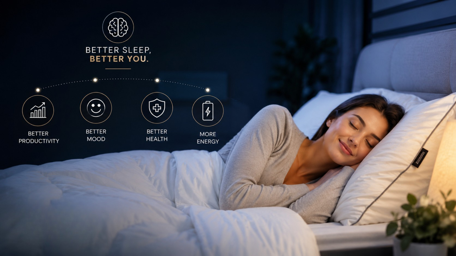 How Sleep Impacts Productivity, Mood, and Overall Health