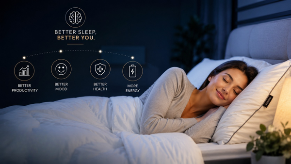 How Sleep Impacts Productivity, Mood, and Overall Health