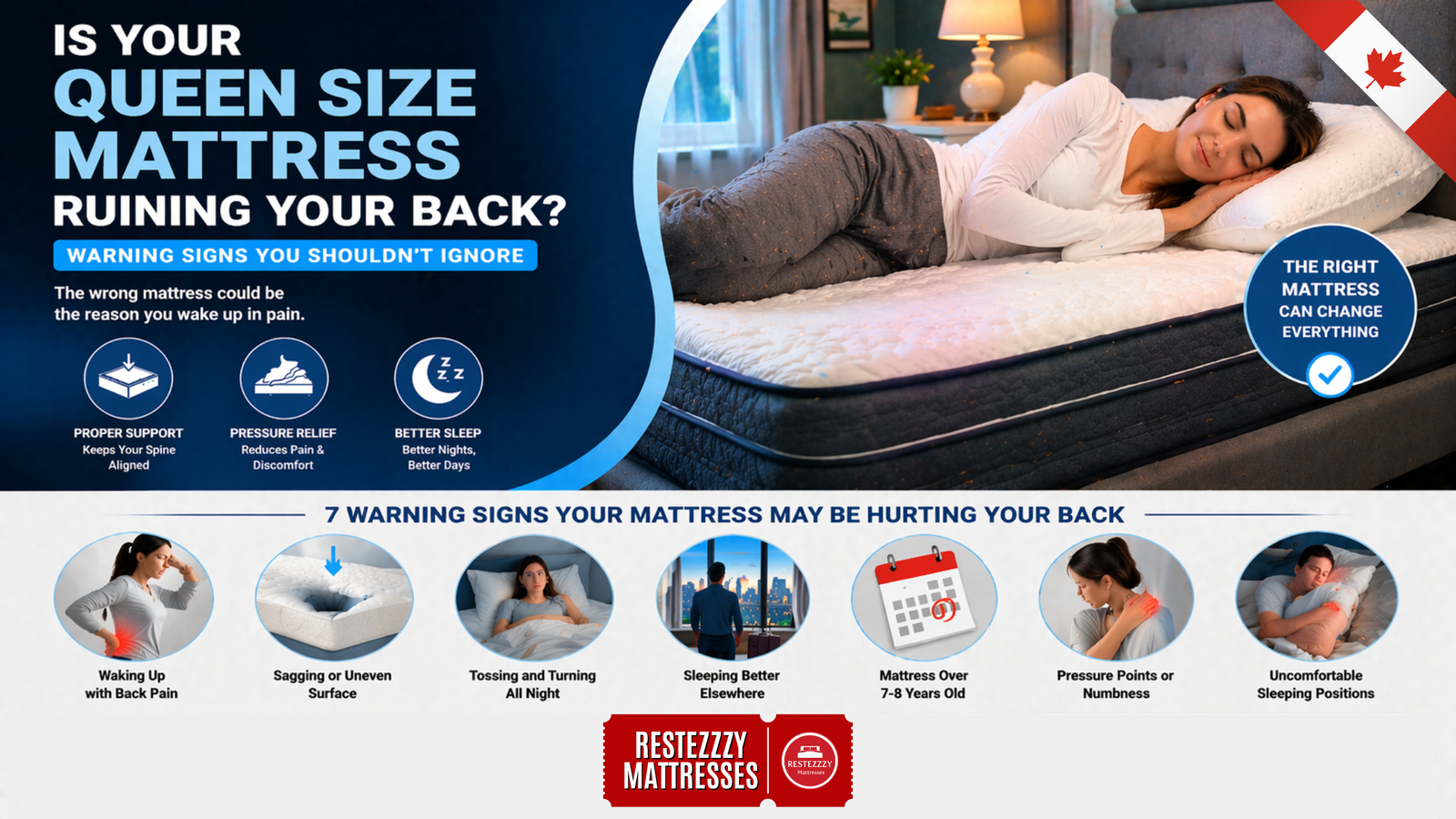 Is Your Mattress Ruining Your Back? Warning Signs You Shouldn’t Ignore