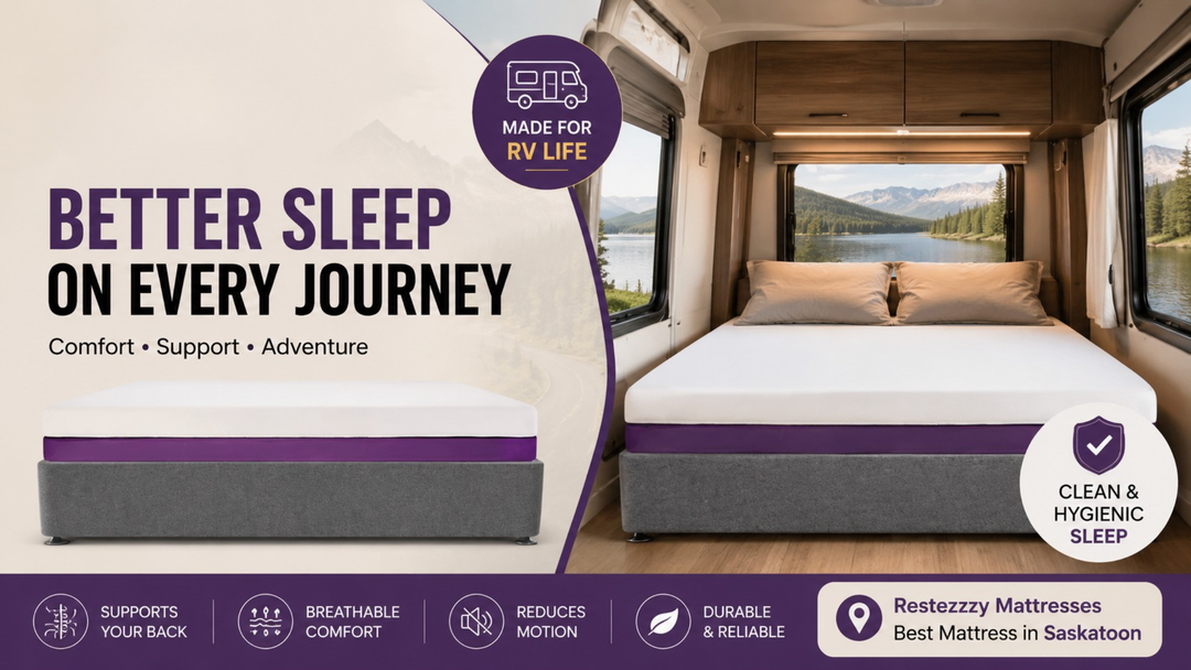 RV Mattress Guide: Sleep Better on Every Adventure