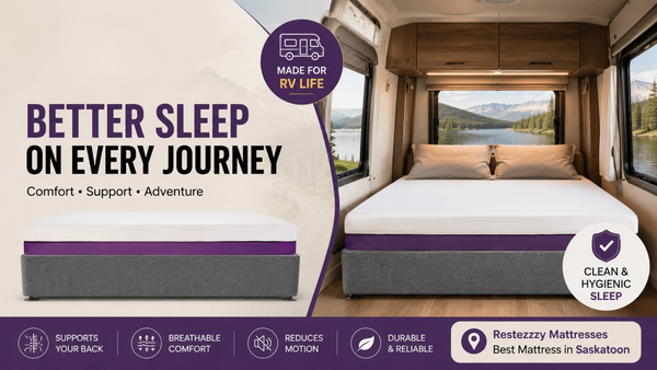 RV Mattress Guide: Sleep Better on Every Adventure