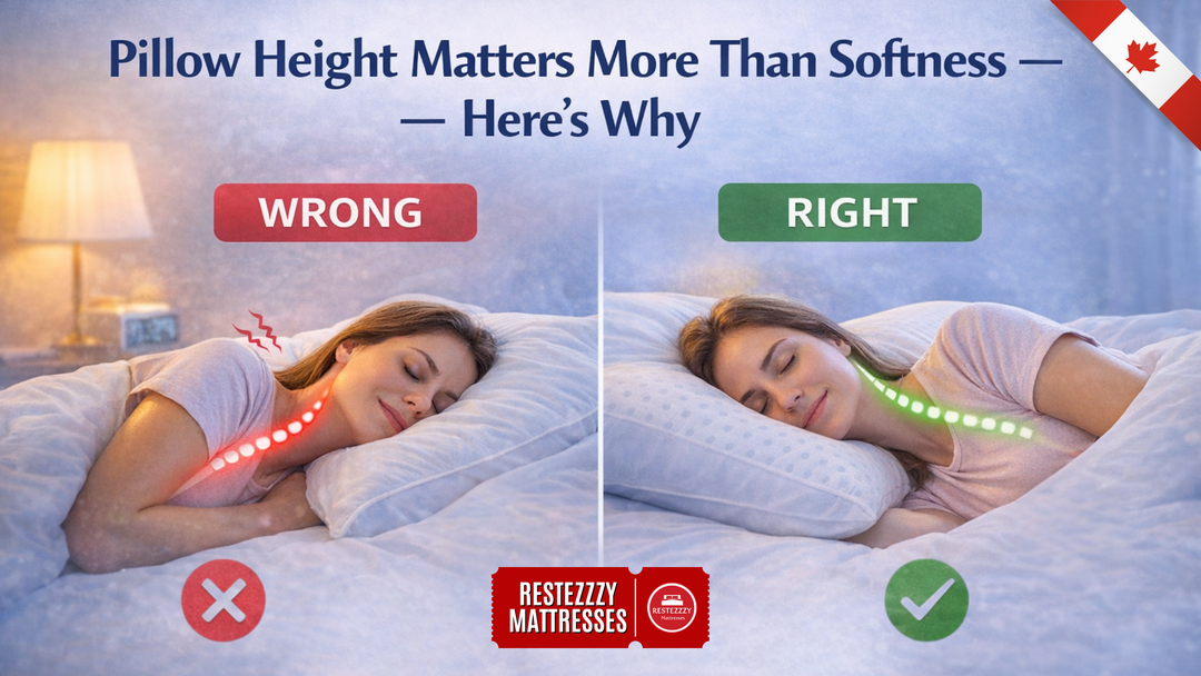 Pillow Height Matters More Than Softness — Here’s Why