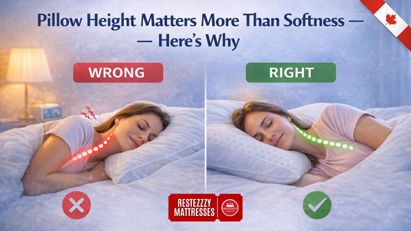 Pillow Height Matters More Than Softness — Here’s Why