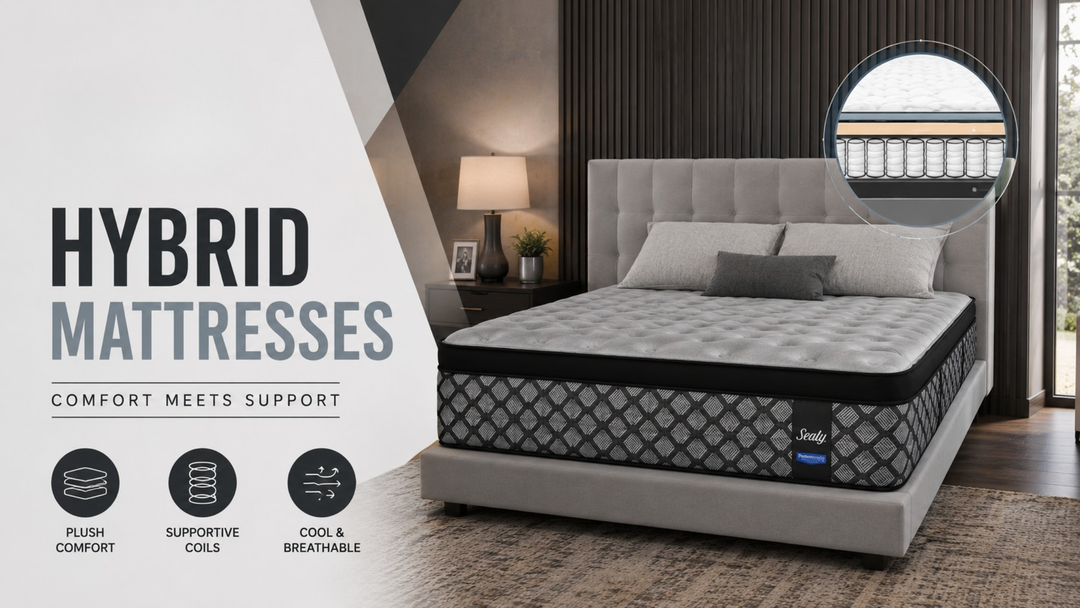 Hybrid Mattresses: The Perfect Combination of Comfort and Support