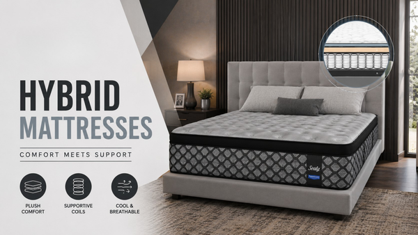 Hybrid Mattresses: The Perfect Combination of Comfort and Support