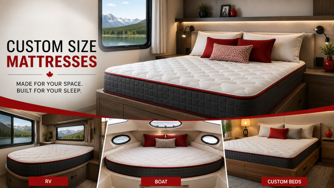 Custom Size Mattresses: The Perfect Sleep Solution for Every Space