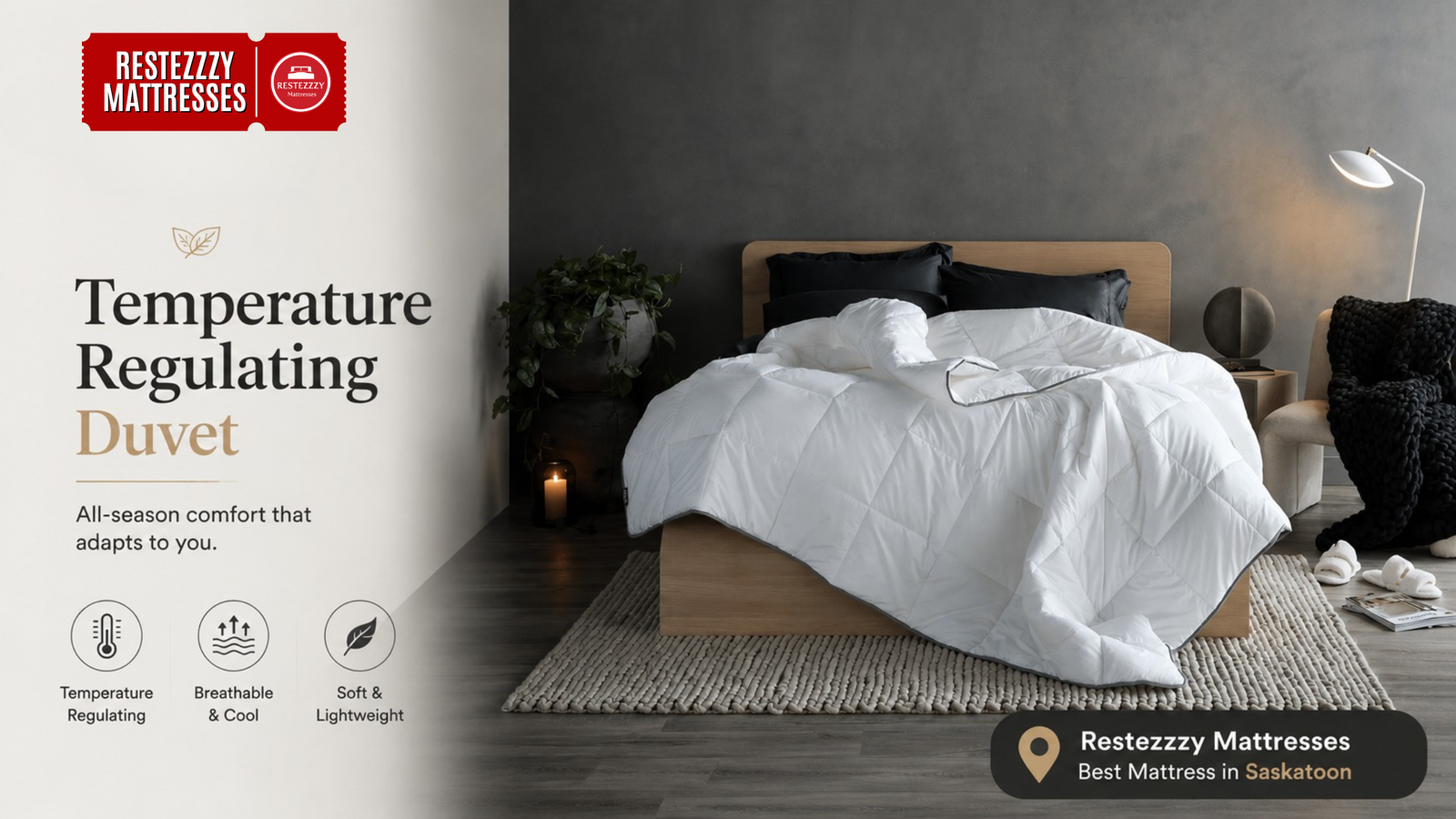 Temperature Regulating Duvets: The Secret to Comfortable Sleep All Year Round