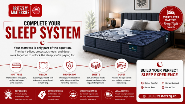 Complete Your Sleep System: Why Your Mattress Is Only Part of the Equation
