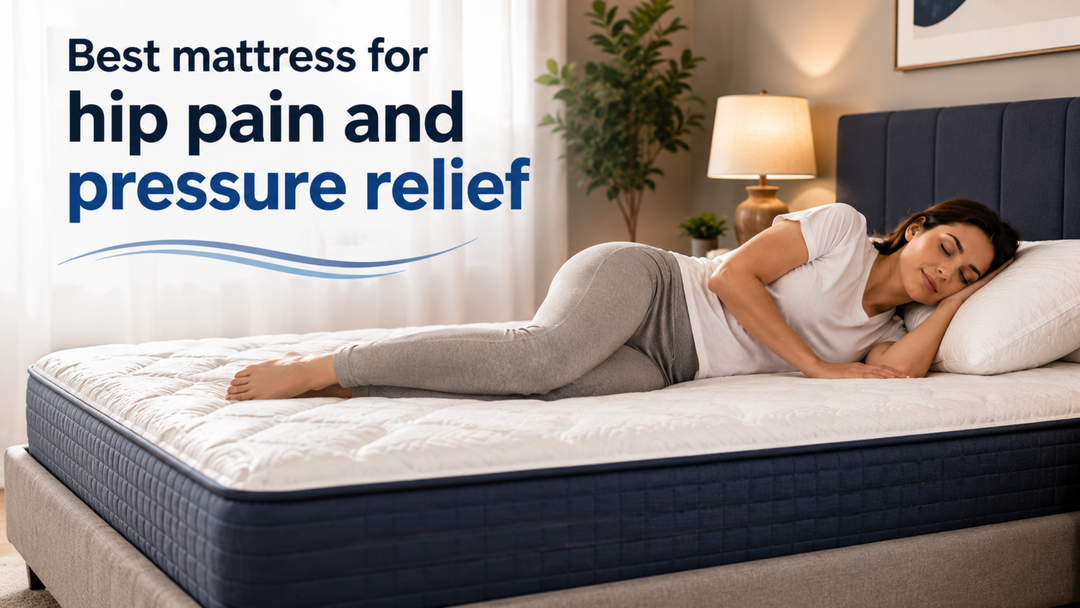 Best Mattress for Hip Pain and Pressure Relief