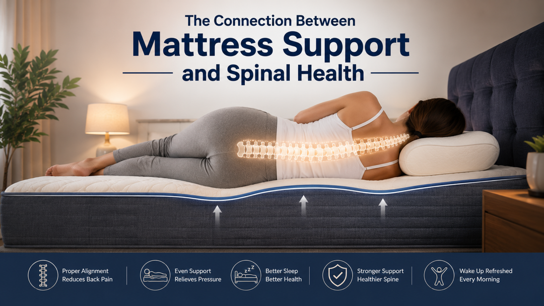 The Connection Between Mattress Support and Spinal Health