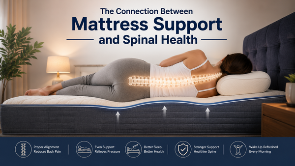 The Connection Between Mattress Support and Spinal Health