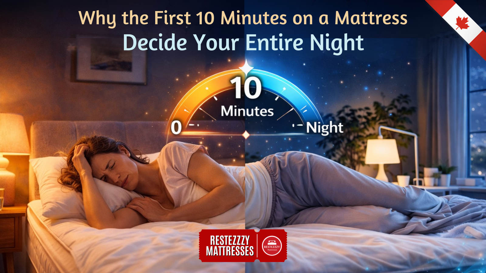 Why the First 10 Minutes on a Mattress Decide Your Entire Night