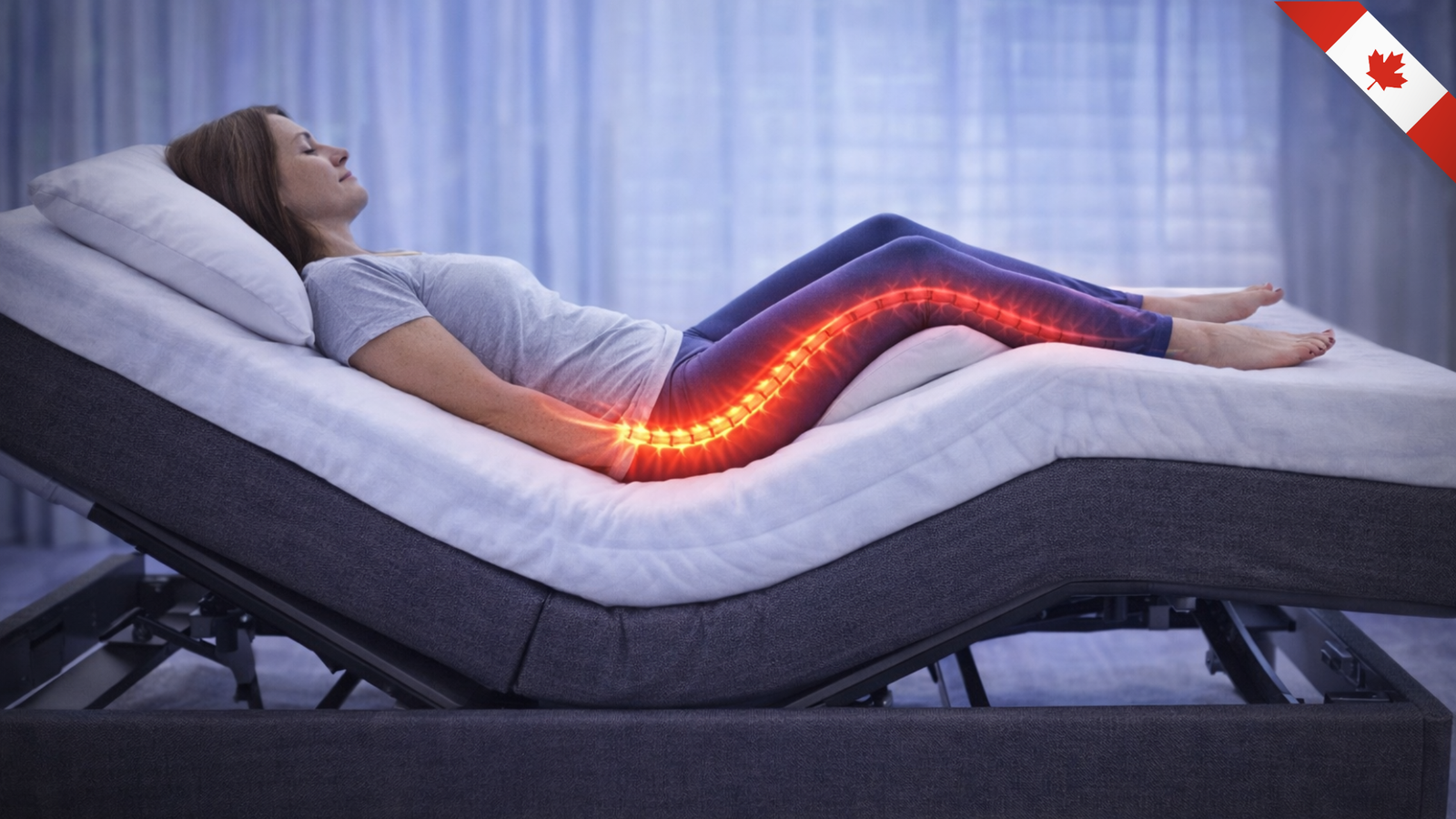 Can Adjustable Beds Help With Sciatica and Lower Back Pain?