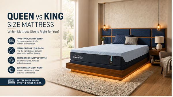 Queen vs King Size Mattress: Which Mattress Size Is Right for You?