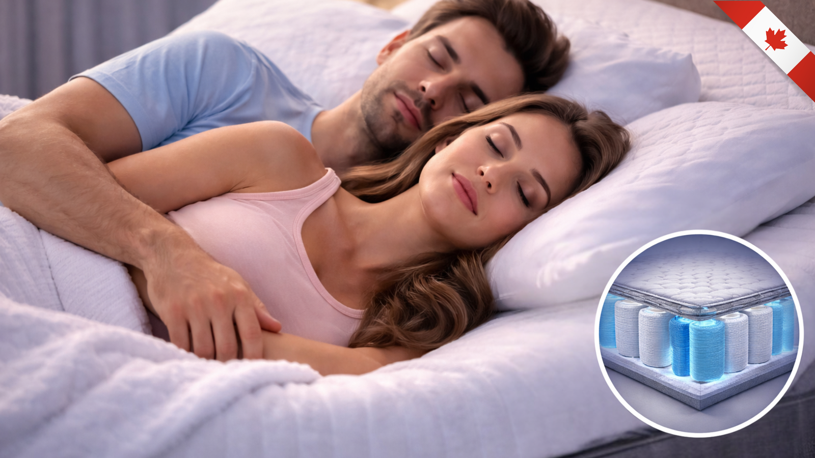 Why Couples Sleep Better on Motion-Isolating Mattresses