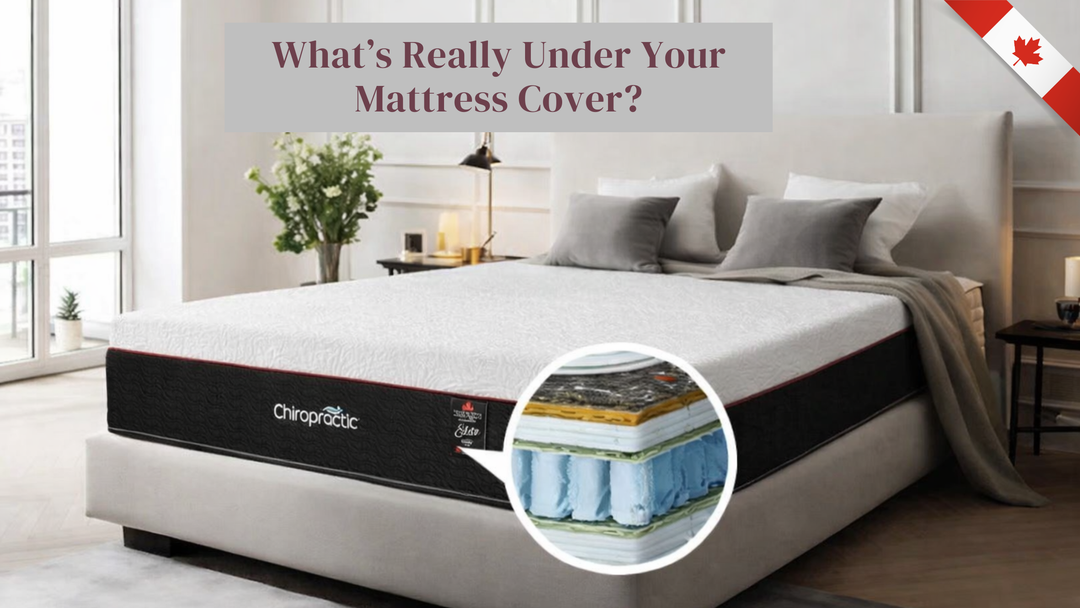 The Science of Sleep Surfaces: What’s Really Under Your Mattress Cover?
