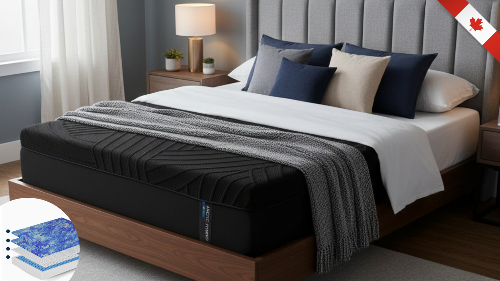 Canada’s Best Queen Size Mattress: A Guide to Rest Easy (with Restezzzy in Focus)