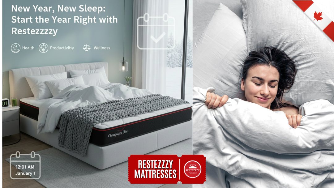 New Year, New Sleep: Start the Year Right with Restezzzy Mattresses