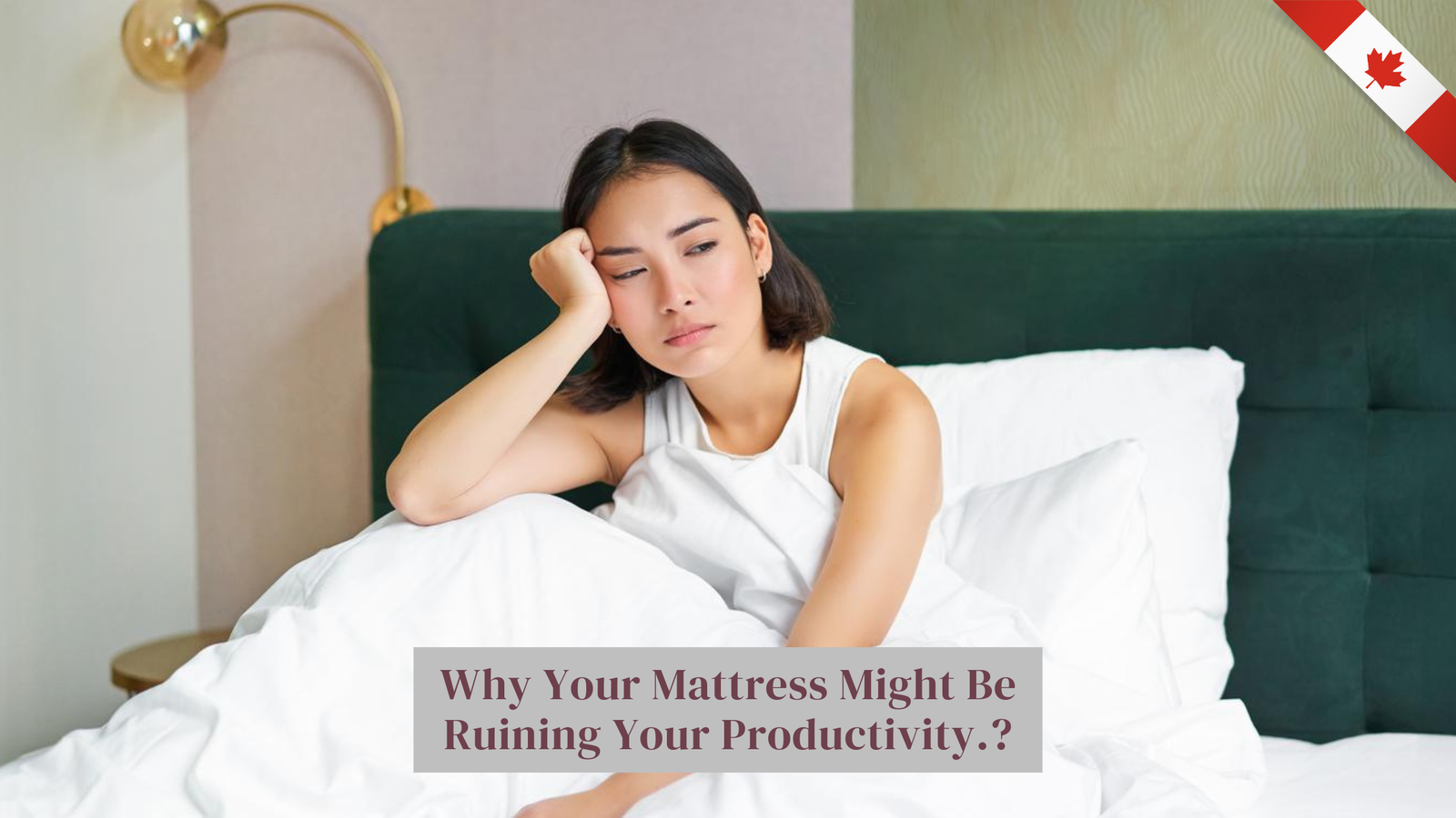 Why Your Mattress Might Be Ruining Your Productivity (And How to Fix It)