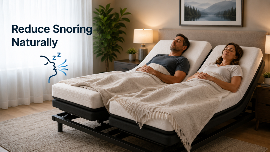 Why Choose an Adjustable Base to Reduce Snoring?