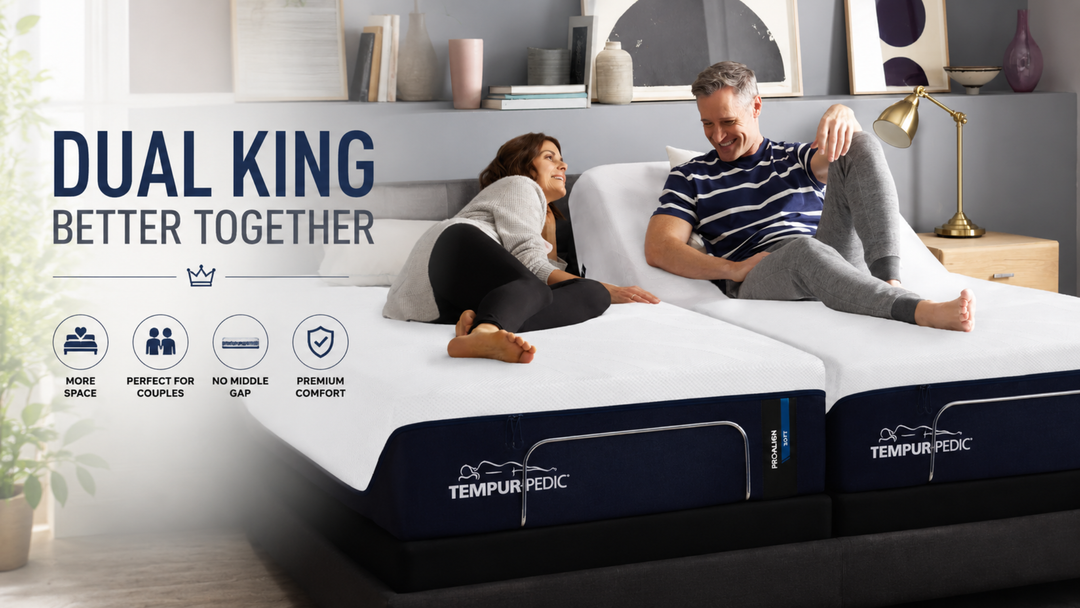 Dual King vs Split King Mattress: Which One is Better for Couples?