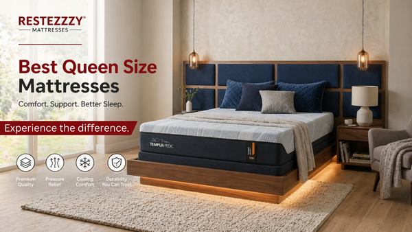 Best Queen Size Mattresses in 2026: Comfort, Support & Smarter Sleep