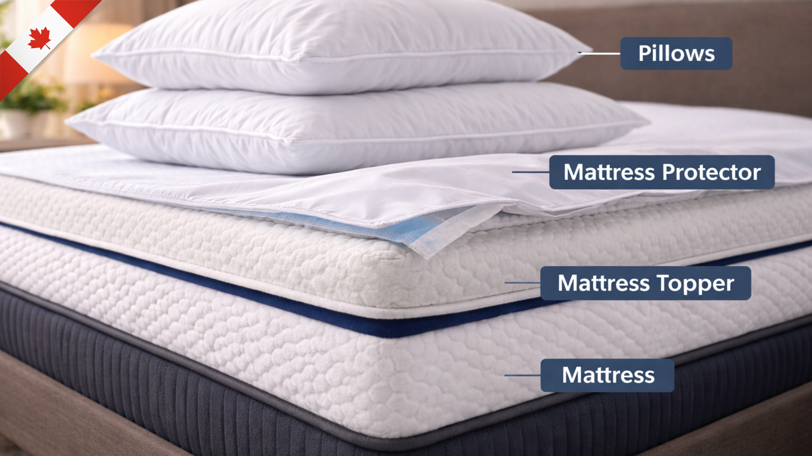 Build Your Perfect Sleep Stack: Mattress, Topper, Protector & Pillow