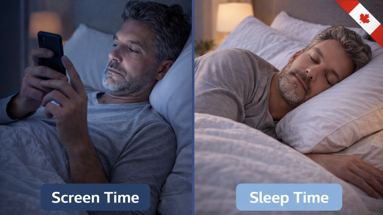 From Screen Time to Sleep Time: Fixing Modern Sleep Disruption