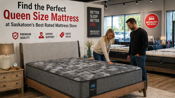 Find the Perfect Queen Size Mattress at Saskatoon’s Best Rated Mattress Store