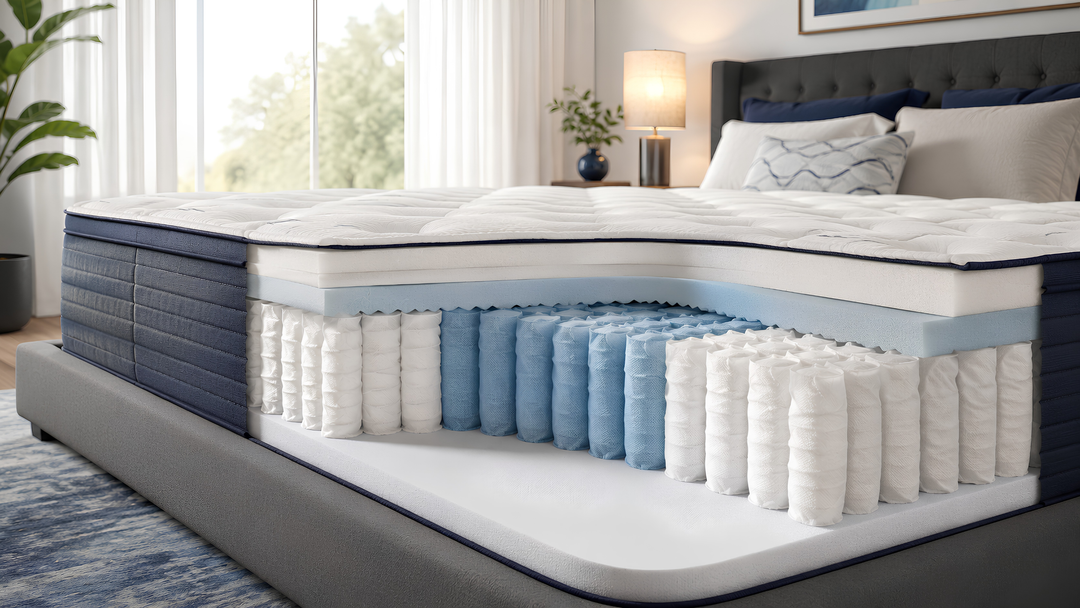 How Pocket Coil Mattresses Provide Better Support and Comfort