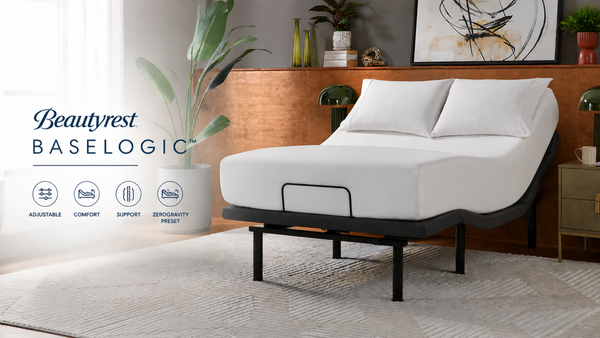 Beautyrest BaseLogic Bases: Smart Comfort Meets Better Sleep