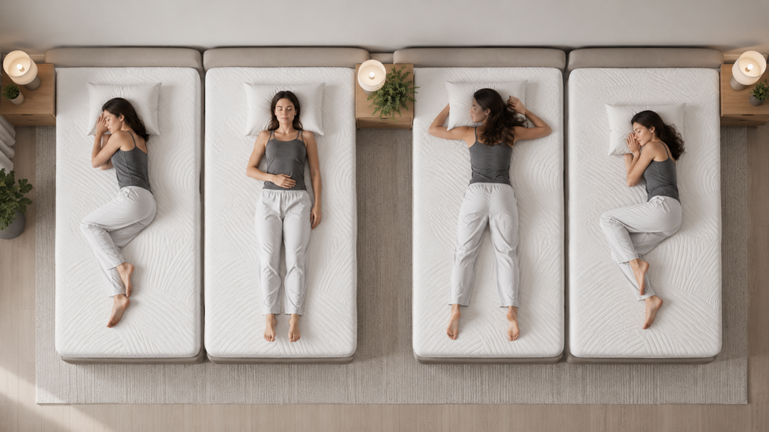 Best Sleeping Positions for Better Sleep and a Healthier Body