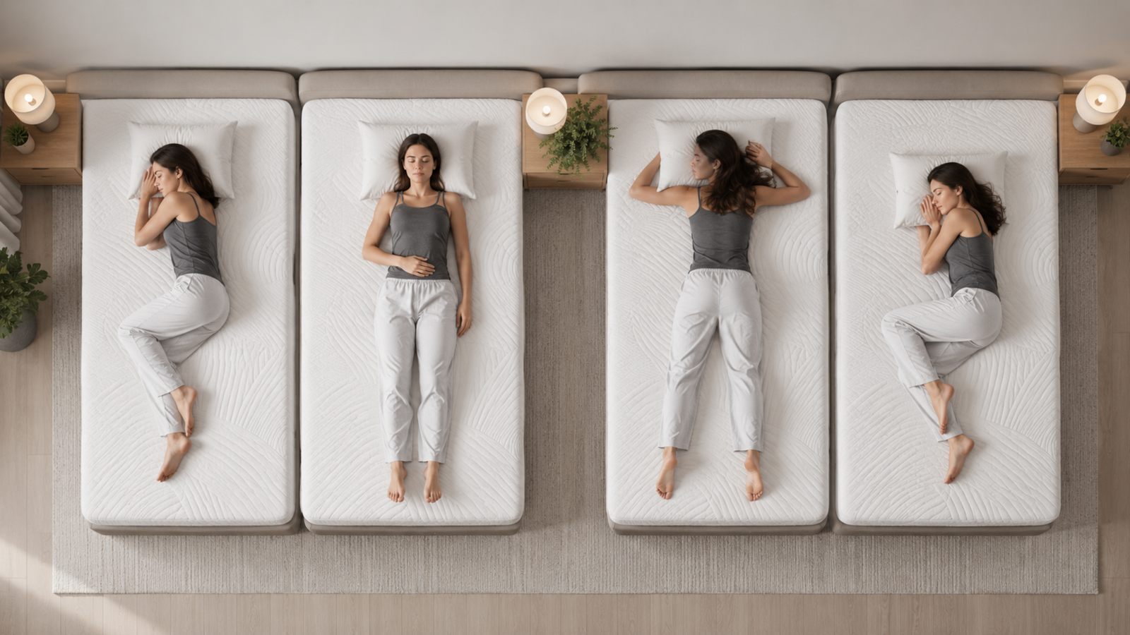 Best Sleeping Positions for Better Sleep and a Healthier Body