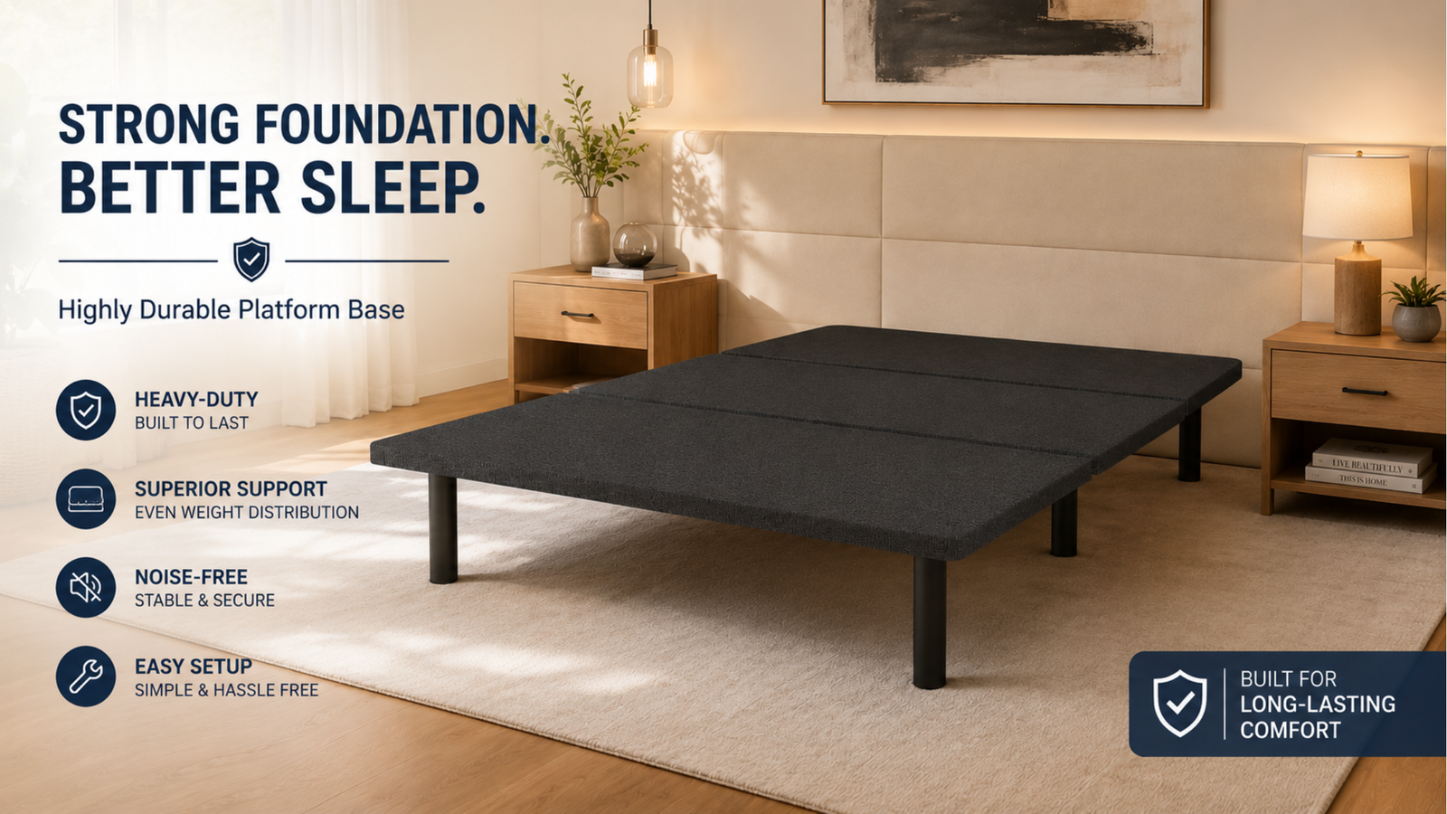 Highly Durable Platform Base: Benefits, Features & Why It’s a Smart Foundation for Better Sleep